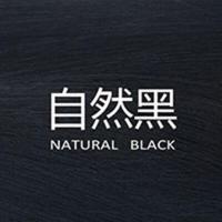 妈妈假发女短发短卷发真人发丝自然中老年圆脸蓬松斜刘海全头套式 黑色 假发[送:发网 夹子]