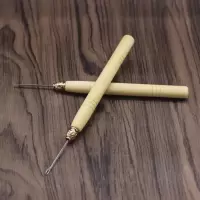 接发工具 假发接发束接发扣接硅胶扣子 接发钳子钩子钩针套装 钩针(3支装)