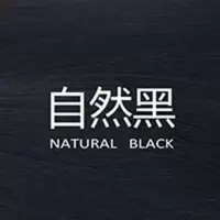假发片男一片式直发发片网红同款鲻鱼头假发接发男生帅气男士发型 黑色[一片式]
