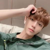 男士专用染发膏超显白纯天然雾霾灰植物染发剂樱花粉蓝灰亚麻灰色 巧克力棕(自然黑色选)