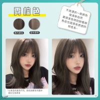 染发膏纯天然植物不沾头皮泡泡自己在家染头发染发剂2021流行色 雾棕色 1盒装(可染齐肩发)