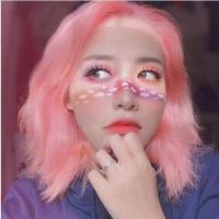 快手小红色流行发色显白色渣女红樱花粉棕玫瑰雾粉染发剂非永久性 樱花粉(头发有8度黄拍)