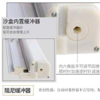 隐形纱窗免打孔定制上下卷轴式铝合金防蚊虫拉伸式推拉窗平开窗纱 铝合金卷筒 配送免钉胶+3M胶固定+配送螺丝