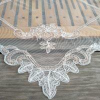 盖杯子的防尘罩布蕾丝镂空杯装饰盖巾网纱茶具茶盘机冰床头柜盖 盖杯子的防尘罩布蕾丝