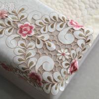 蕾丝沙发巾靠背巾扶手巾布艺镂空欧式绣花后背巾沙发搭巾盖巾秋冬 实物拍摄 扶手-高60*宽50cm