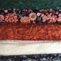 17一斤绣花布蕾丝刺绣网纱手工连衣裙晚礼服汗服旗袍按斤零头布 17一斤绣花布蕾丝刺绣网纱手工连衣裙晚礼服汗服旗袍按斤零头