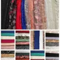 20一斤绣花布蕾丝刺绣网纱手工连衣裙晚礼服汗服旗袍按斤零头布 20一斤绣花布蕾丝刺绣网纱手工连衣裙晚礼服汗服旗袍按斤零头