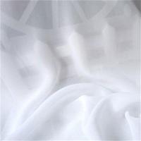 雪纺面料夏季婚礼垂感摄影窗帘服装里衬白色拍照纱布裙子内衬布料 白色雪纺 一米(每米)