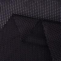 防晒遮阳黑色网布面料镂空设计布挡视野密度好不易破 黑色1米(100cm*160cm)