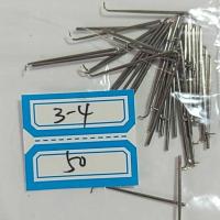 钩针批发手工织发补发钩针类似假发块钩针手工制作补发网钩针 任意两根(仅针头)