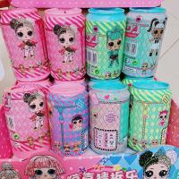 LOL易拉罐胶囊盲盒 惊喜娃娃猜拆球 感温变色 女孩玩具 易拉罐盲盒 随机一个