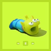 苹果13数据线保护套iphone12/11手机充电器线20w专用咬一口防折断 单小口三眼仔 注意只适合苹果原装18/20