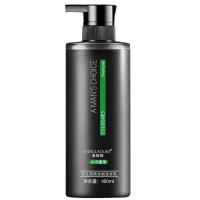 洗发水男士留香持久控油去油清爽洗发露去屑止痒洗头膏沐浴露套装 男士激情清爽去屑洗发水480ML