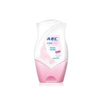 [一瓶]ABC草本无刺激Free女性私处护理洁阴护理清洗液 80毫升 粉色温和型