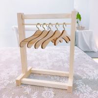 棉花娃娃衣架衣撑小羊玩偶用20cm公仔衣服挂衣架bjd娃衣公仔配饰 衣撑5个(无衣架)