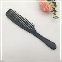 加厚耐用不易断电木梳子 手柄家用款卷发梳理大刀梳防静电 耐高温 加厚手柄中关刀梳07