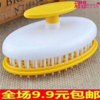 洗头梳子洗头刷清洁头皮按摩梳头部按摩器防脱发健脑 颜色随机发货