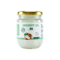 斯里兰卡进口椰子油食用冷压初榨炒菜护肤护发烘焙生酮mct油200ML 200毫升