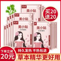 网驰[40片装]自发热暖宫贴宫寒经期女大姨妈艾草益母草贴 美小贴艾草[经期外用+温经] 四十片[13*10cm]今日