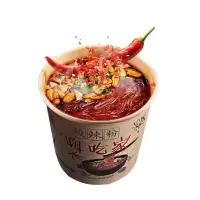 [今日特价]自热米饭煲仔饭黄焖鸡拌饭冲泡米饭自热米饭批发整箱 酸辣粉1小桶[非拌饭 不推荐]