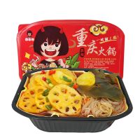 鸭血粉丝汤自热小火锅南京老鸭粉丝汤方便速食宿舍酸辣粉夜宵米线 重庆蔬菜粉丝200克火锅1盒