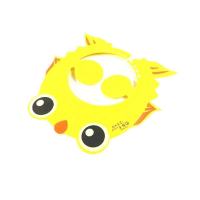 宝宝洗头神器护耳洗头帽可调节婴儿童小孩幼儿防水洗澡洗发帽浴帽 黄金鱼带护耳一个装