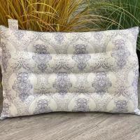 [厂家清仓]决明子磁石保健枕芯护颈椎荞麦枕头枕套套装成人家用 普通枕无药包无磁石 一只枕芯