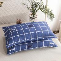 枕头枕头芯套装一对装成人单人枕芯学生宿舍可爱少女心护颈可拆洗 安逸皇冠[精选一号]款式 单枕套一对 2个[送香包]不含枕