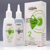 欧莱雅弹力多姿雅烫发水2定型剂不伤发家用卷发刘海冷烫精药水热 200mL