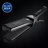 理发店专用电陶瓷夹板玉米烫蓬松垫发根玉米须直发器拉直板不伤发 黑色直夹板
