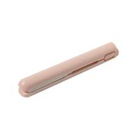 USB迷你小型卷发棒直卷两用夹板不伤发空气刘内扣直发女宿舍充电 USB粉色夹板+数据线