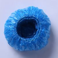 [买2送1]防水耳套 染发耳罩 洗头打耳洞护耳防止耳朵进水防中耳 透明蓝20个 12岁以下儿童+20个贴+耳塞一对