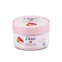 [保税直发]Dove多芬石榴籽冰淇淋身体磨砂膏保湿温和去角质 石榴籽225ml