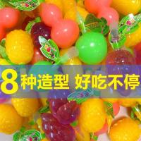 [亏本冲量]水果味造型果冻布丁 零食大礼包批发整箱 乳酸果冻 8种造型混装(随机3种口味以上) 1斤不划算[0.1人购买