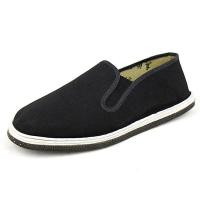 老北京布鞋轮胎底男士防滑耐磨耐扎休闲工装鞋手工干活北京老布鞋 36