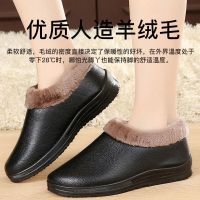 2021夏单鞋女鞋软皮妈妈鞋小白鞋老北京布鞋中老年皮鞋工作鞋凉鞋 S黑Q*q色代 35 标准码子