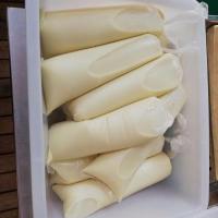 加厚一次性装鲜豆浆袋羊奶袋牛奶包装袋鲜奶袋子塑料细长批发 普厚3丝300个体验装 8*36半斤装