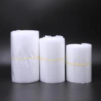 牛羊肉片成型袋子冻肉卷袋圆柱形直筒模具塑料包装袋一次性长条袋 袋子/20个 12*50cm双面10丝