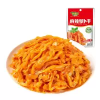 味聚特下饭菜咸菜榨菜麻辣萝卜干丁香辣脆萝卜丝四川泡菜酱腌批发 53g麻辣萝卜干 1袋(不划算)