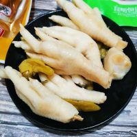 泡椒鸡爪山椒凤爪小零食俏品500克袋装批发麻辣四川云南特产 大包装1斤[泡椒味]