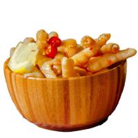 200/1000g酸辣无骨鸡爪即食大包装网红去骨不辣凤爪柠檬大袋装 微辣酸辣甜柠檬1盒试吃200g