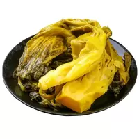 整箱5袋老坛酸菜批发泡菜鱼酸菜正宗四川调料开胃菜咸菜400g2袋装 400g*2袋[只卖精品]