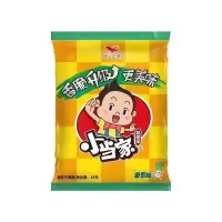 干吃面小当家干脆面整箱统一香葱味升级版黄色袋子方便面 35克香葱味10袋