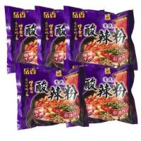 酸辣粉 正宗重庆酸辣粉 一袋三袋五袋十袋整箱岳香酸辣粉酸辣粉丝 酸辣粉五包 无套餐