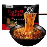 [抢5袋8.99]正宗重庆网红麻辣红薯粉丝酸辣粉儿袋装批发一整箱 酸辣粉[5袋特价]无