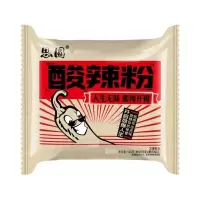 思圆酸辣粉红薯粉6桶装宵夜网红正宗重庆酸辣粉整箱装方便面粉丝 思圆酸辣粉袋装[5包]