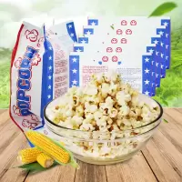 米乐谷 微波炉爆米花100g/袋香甜奶油味多口味影院KTV苞米玉米粒 奶油味 100g *3包