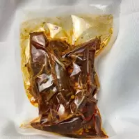 云南西盟自制变态辣怪味菜根佤味麻辣酸辣牛皮下饭菜木姜子苤菜根 100g微辣(非真空不加冰袋) 有木姜子