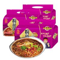 今麦郎光华粉丝馆酸辣粉五连包袋装方便面粉丝泡面 五连包*1袋[共5 包]