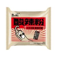 思圆酸辣粉袋装重庆川味麻辣小面方便米线速食学生白领代餐整箱 5袋装酸辣粉[无]